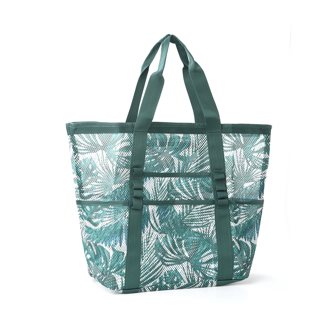 Practical Beach Bag in Airy Mesh Design Stornfield