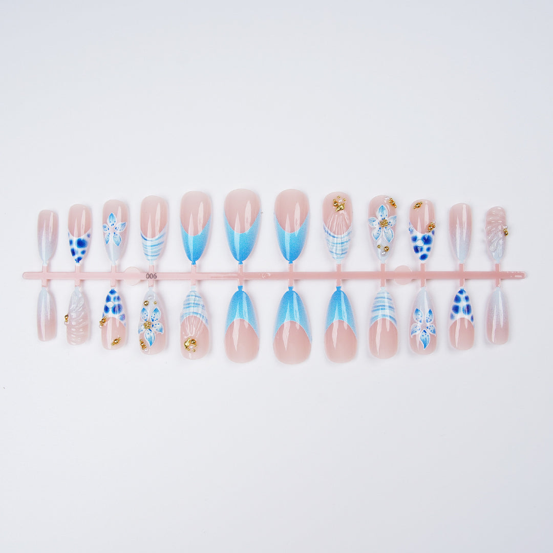 Acrylic Nail Set Stornfield