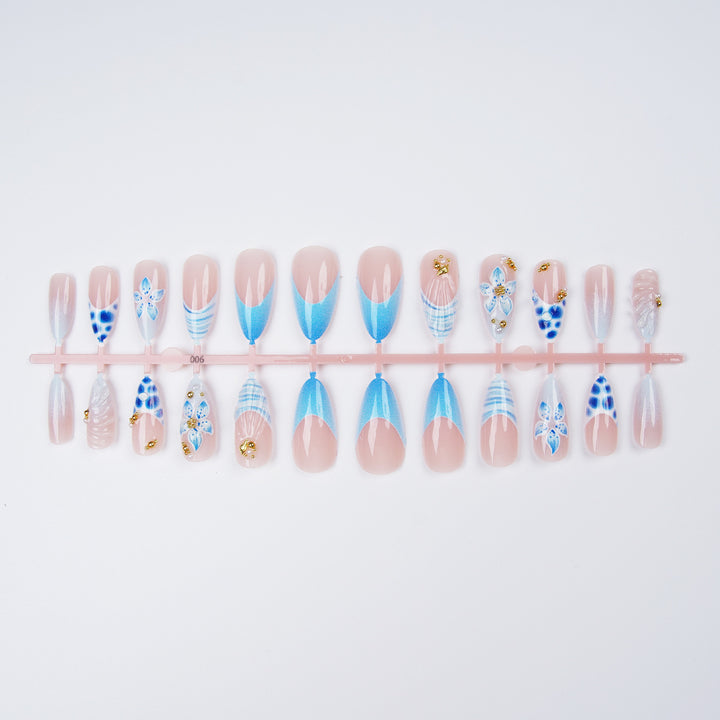 Acrylic Nail Set Stornfield