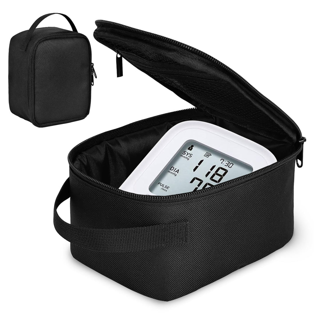 Storage bag with robust zipper Stornfield