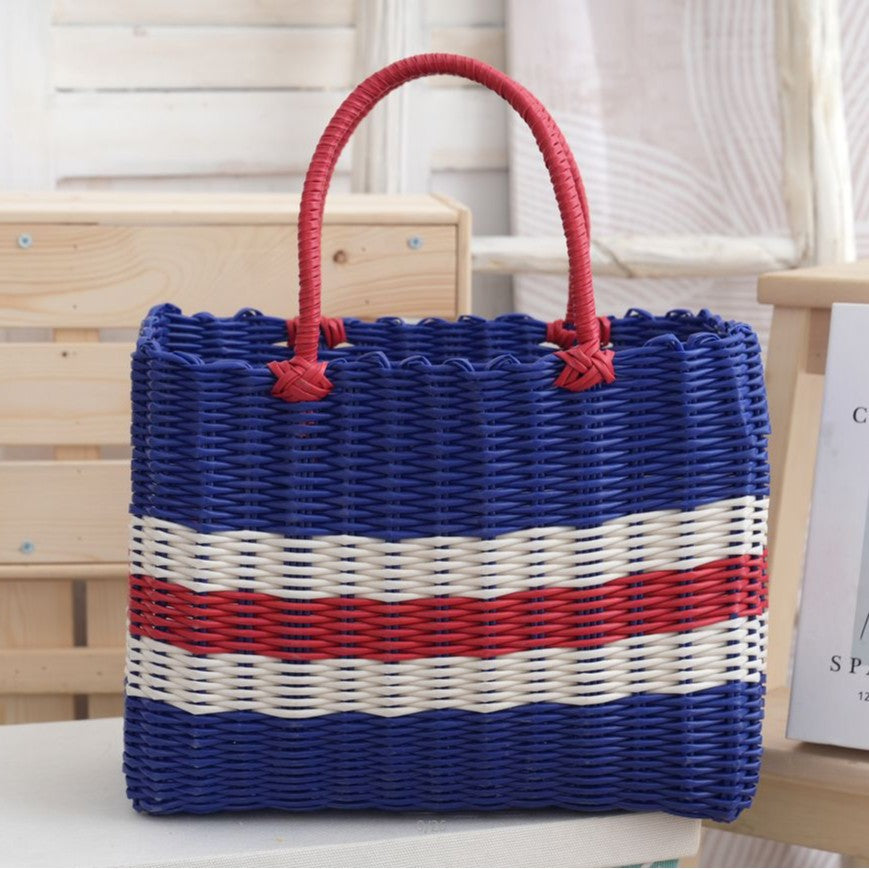 Soft-woven beach bag Stornfield