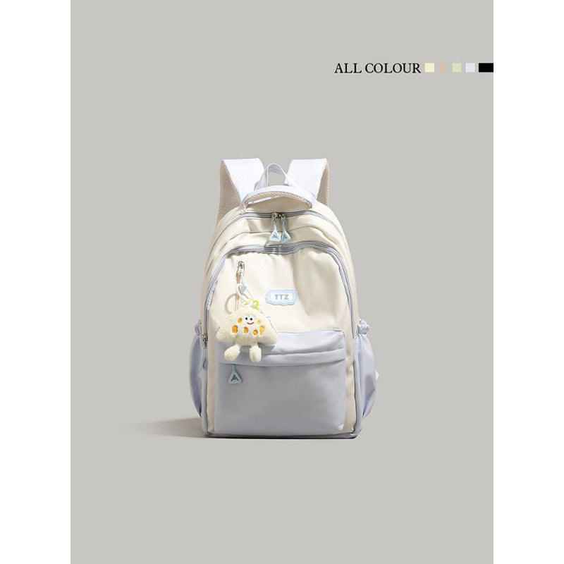 Playful Multi-Compartment Backpack Stornfield