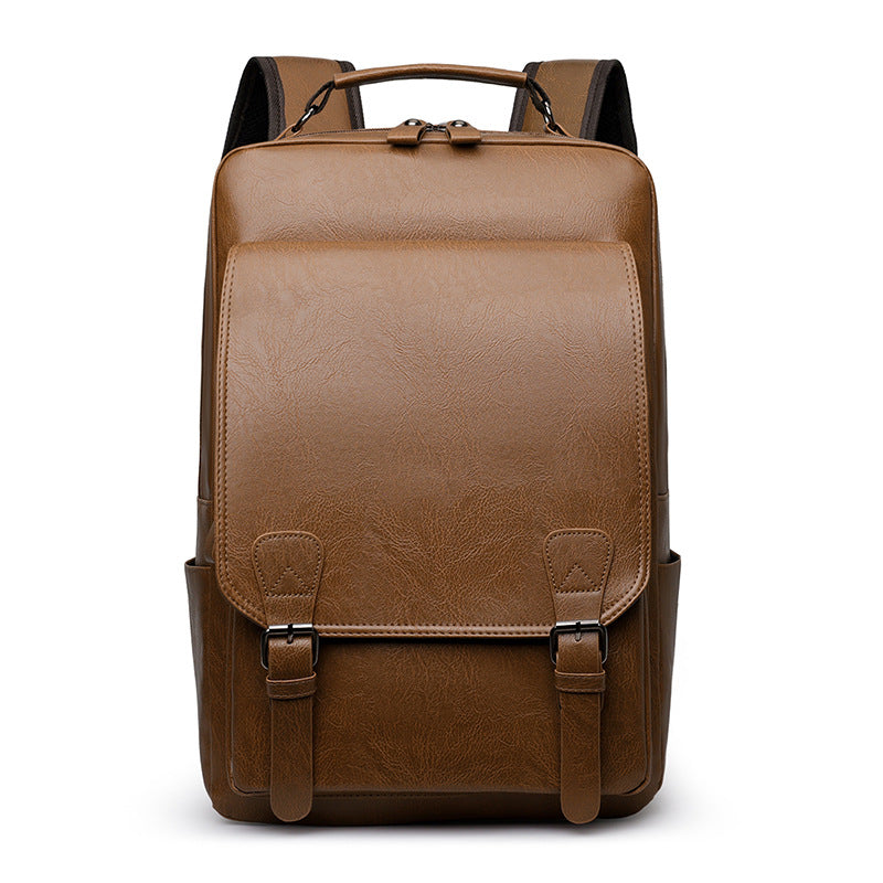 Stylish Synthetic Leather Backpack Stornfield