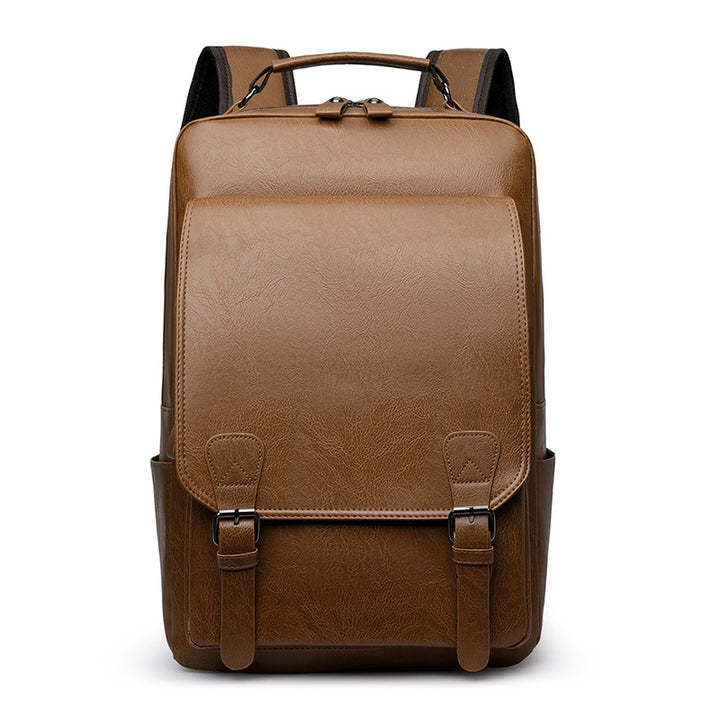 Stylish Synthetic Leather Backpack Stornfield