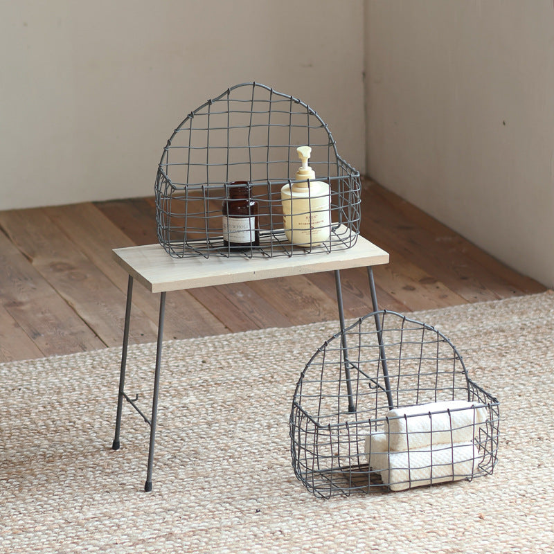 Metal Storage Basket Stornfield