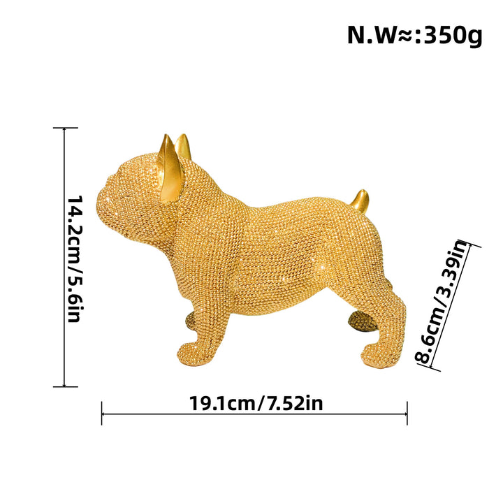 Decorative dog figure in modern design Stornfield