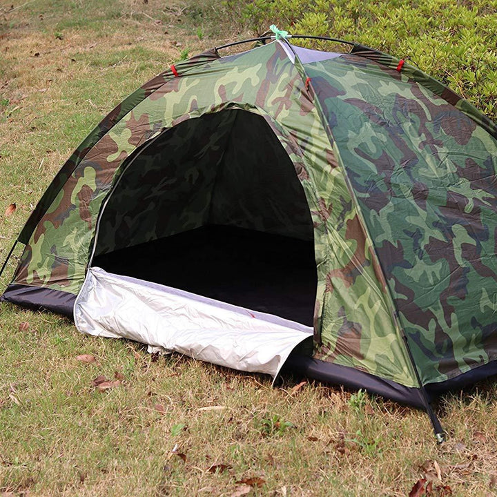 Unisex Portable Camping Tent with Camouflage Pattern Stornfield