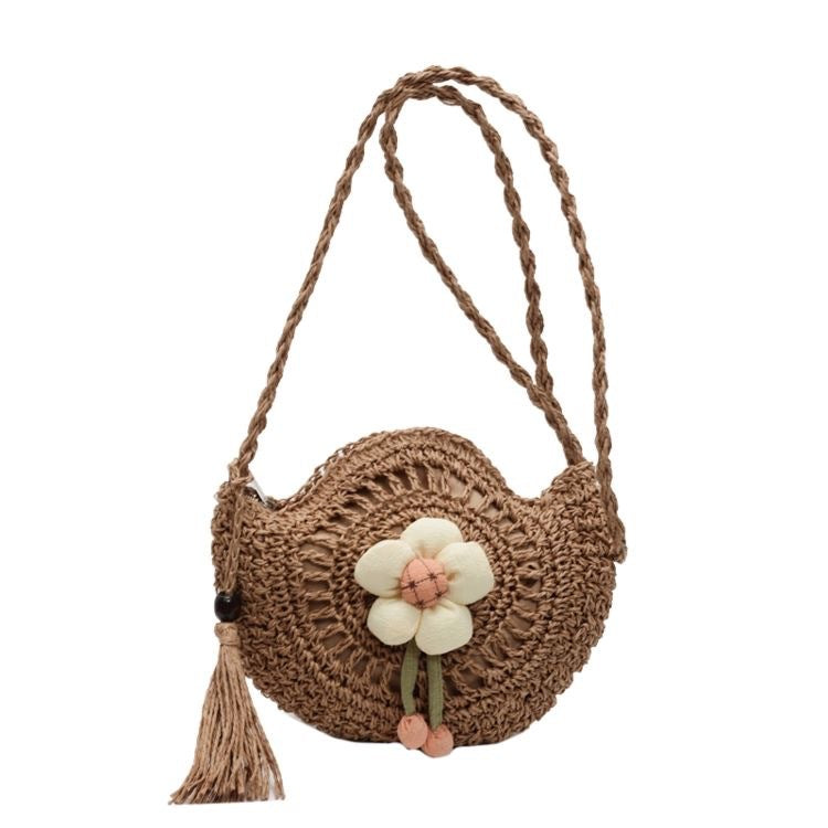 Handmade straw bag Stornfield