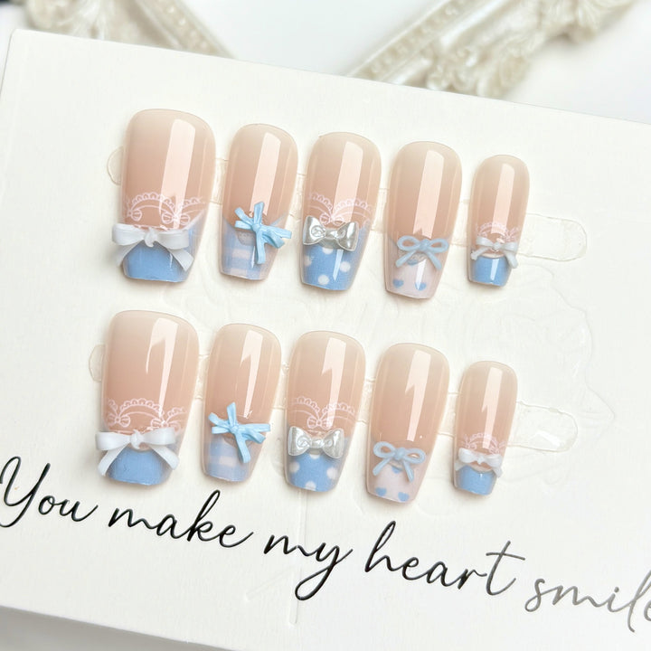 Creative Press-On Nail Set