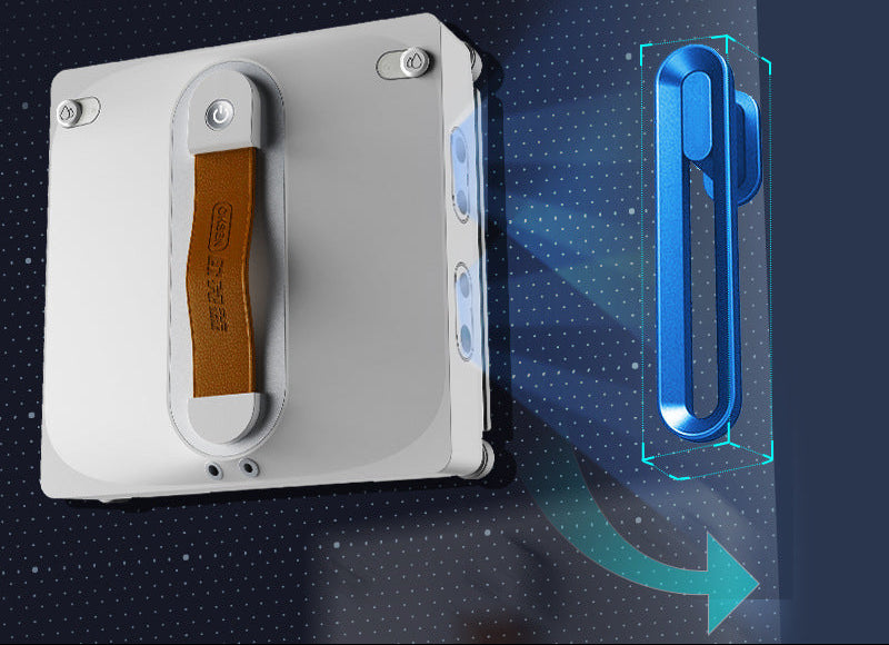 robotic window cleaner with AI recognition high-suction variable-frequency motor Stornfield