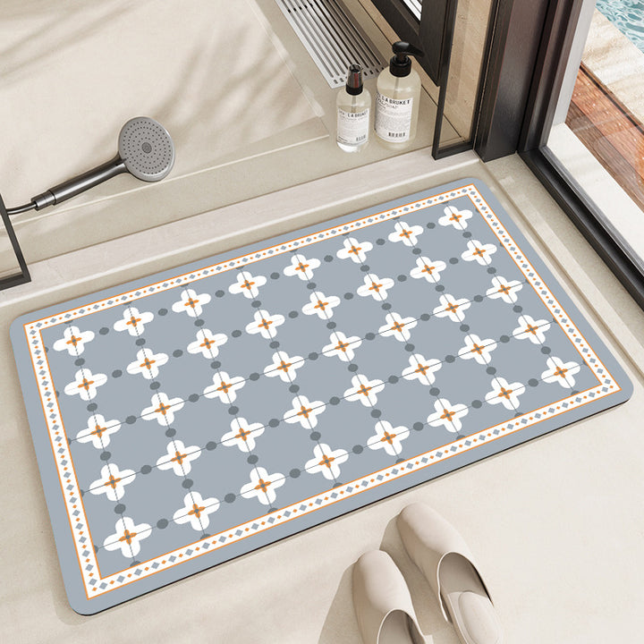 Luxurious Bathroom Floor Mat Stornfield