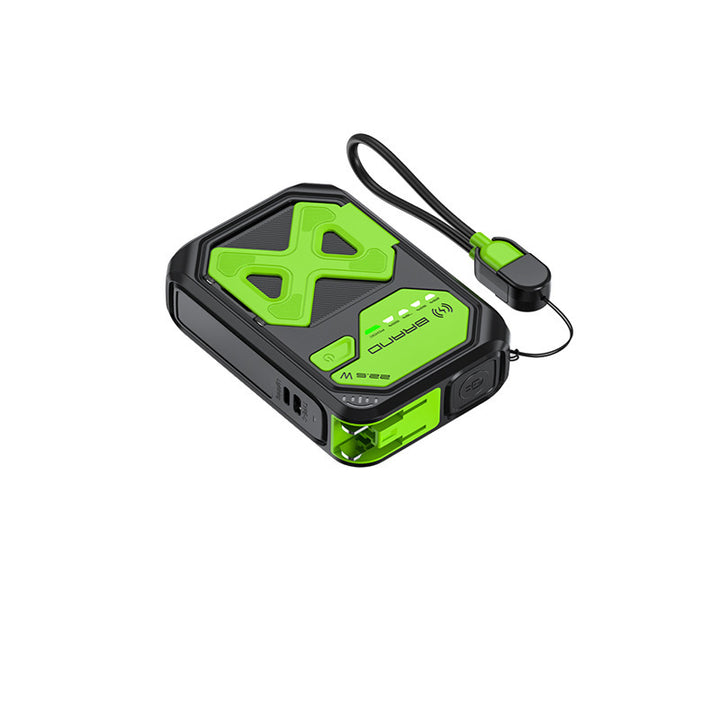 Multifunctional power bank with integrated charging technology and smart design Stornfield