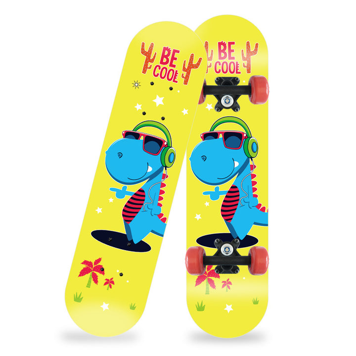 Cartoon-Inspired Mini Skateboard Stornfield