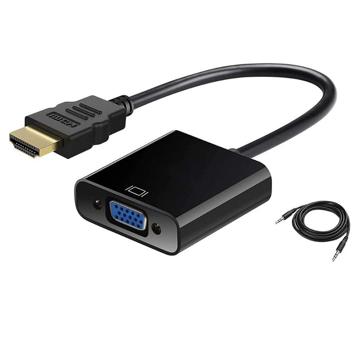 Hdmi-To-Vga Adapter with Audio Output Stornfield