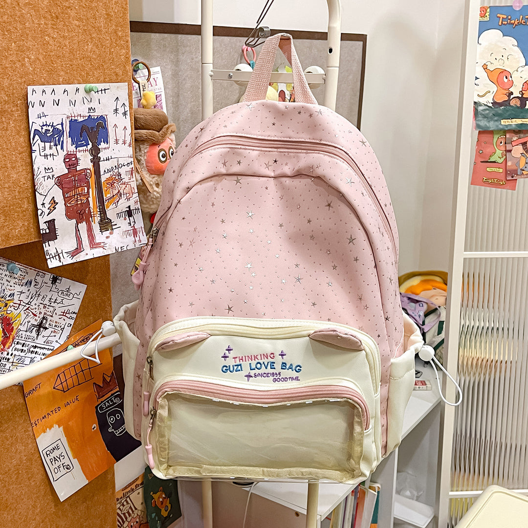 Fun-Themed Multi-Pocket Backpack Stornfield 1791205710