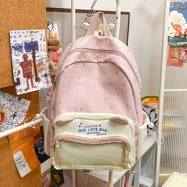 Fun-Themed Multi-Pocket Backpack Stornfield 1791205710