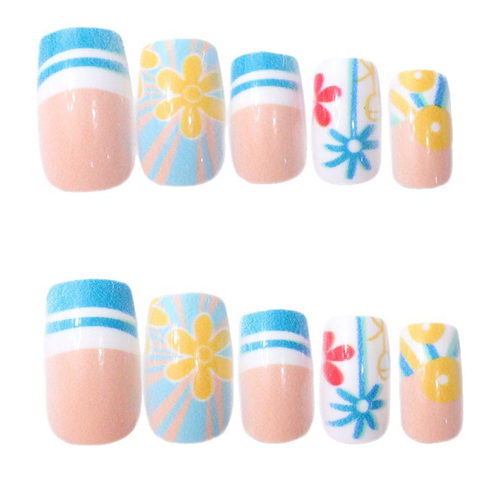 Floral Nail Art Design Set Stornfield