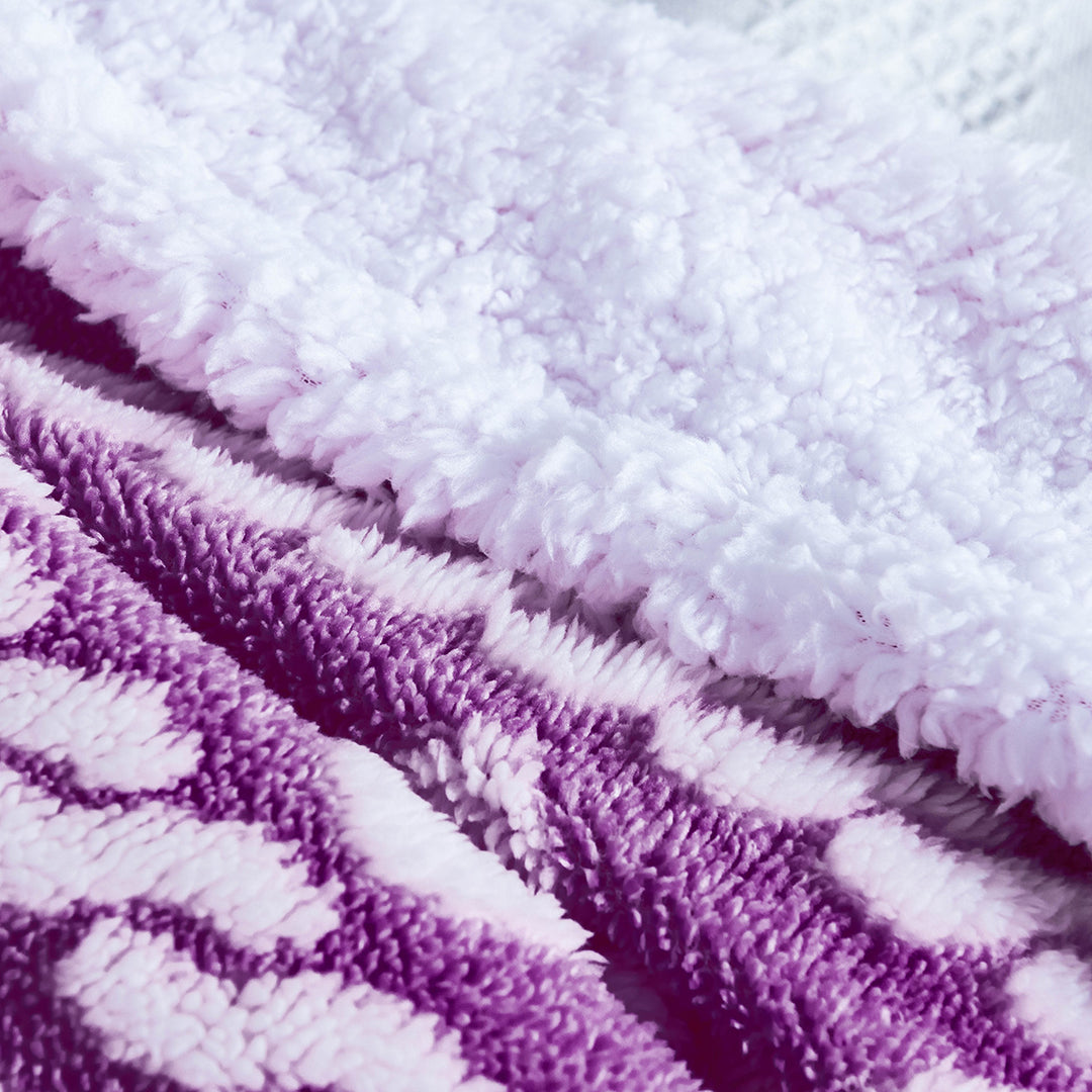 Women’s cuddly blanket in modern Boho design Stornfield