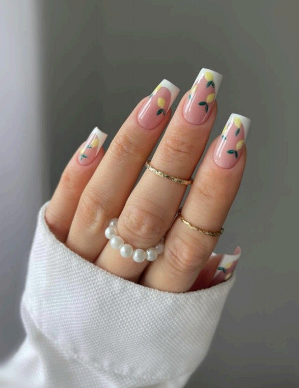 Floral Gradient Nail Art Kit Stornfield