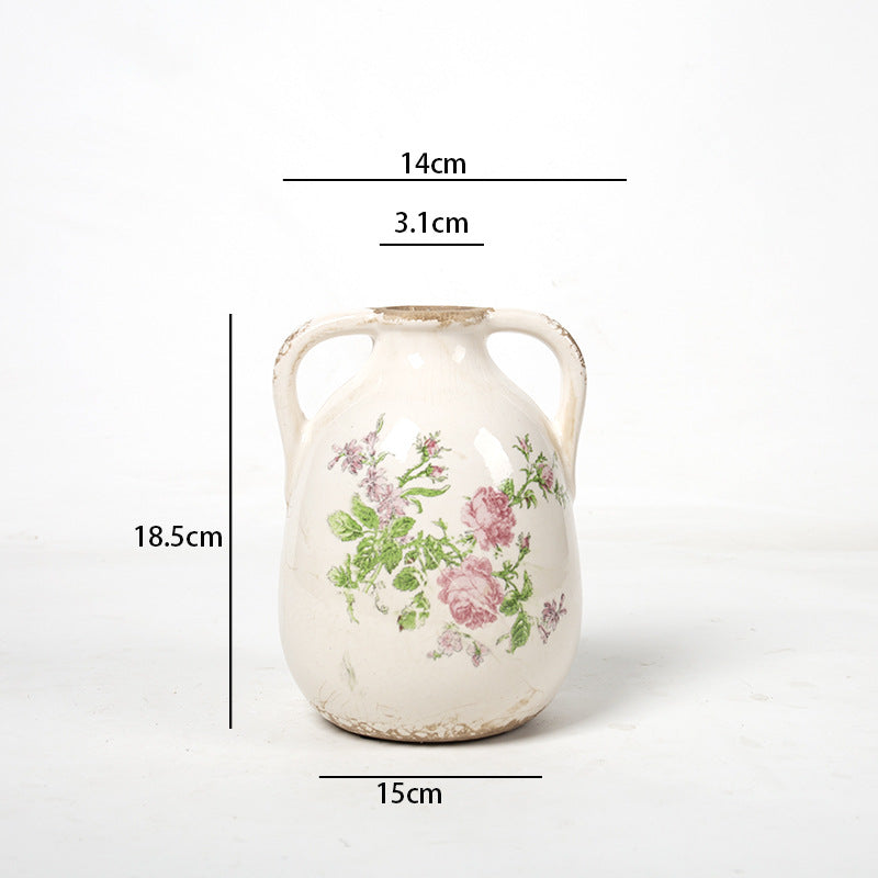 Decorative ceramic vase Stornfield