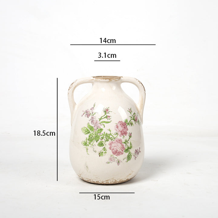 Decorative ceramic vase Stornfield