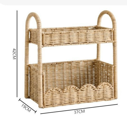 Macrame Storage Basket Stornfield