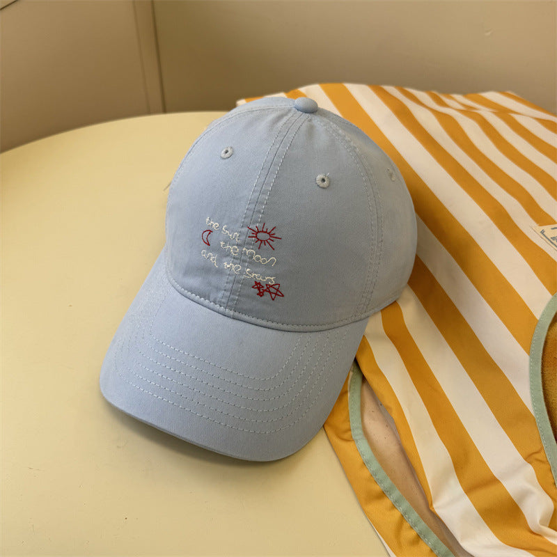 Women's Casual Embroidered Dad Cap Stornfield