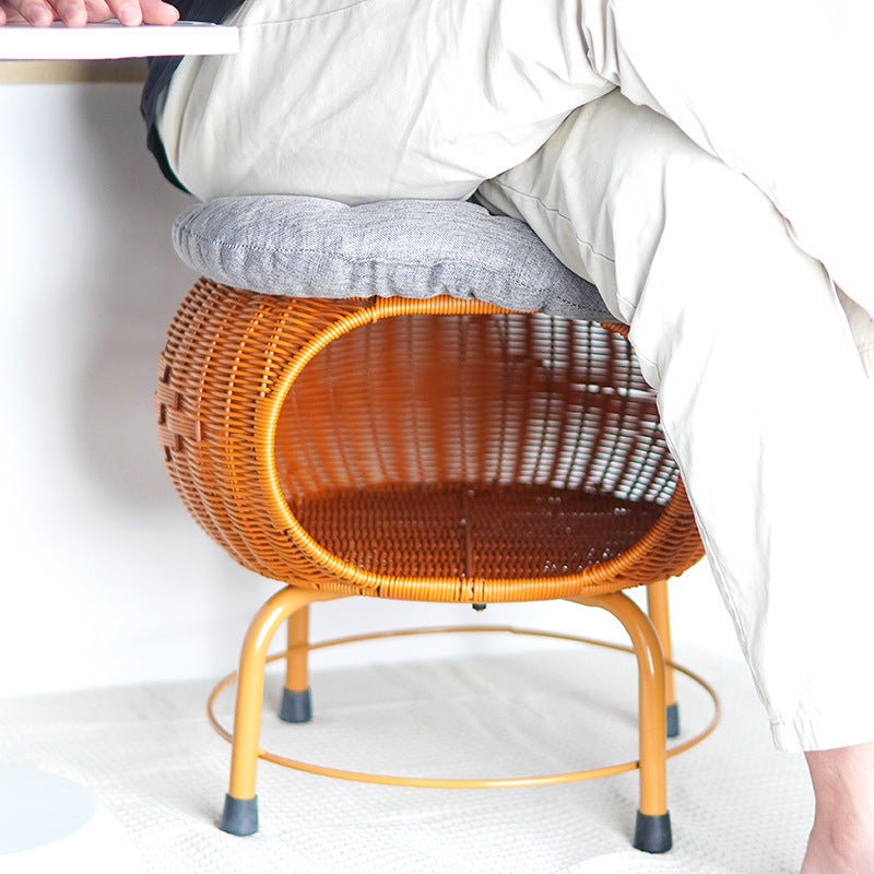 Cozy Rattan Pet Bed Stornfield