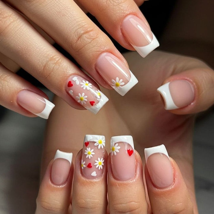 Floral Gradient Nail Art Kit Stornfield
