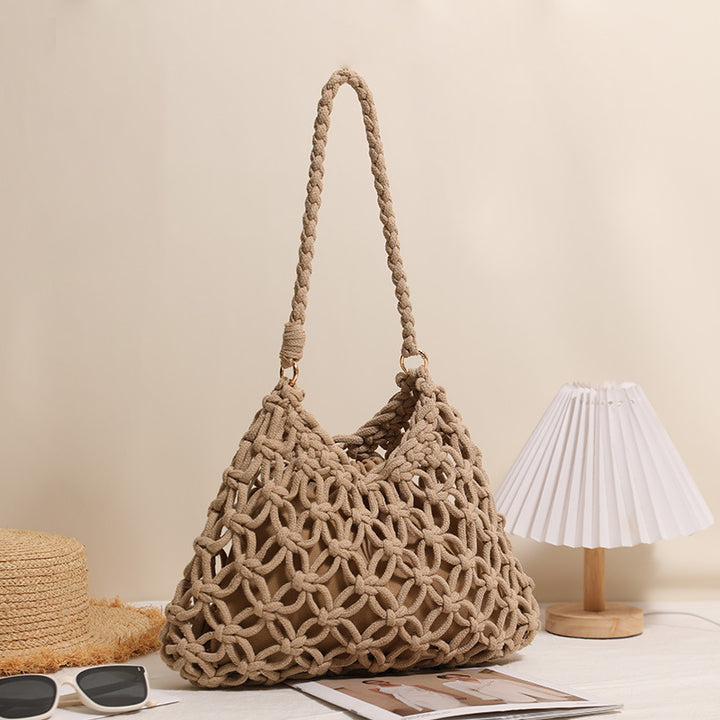 Handmade Macrame Shoulder Bag Stornfield