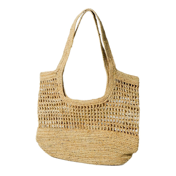 Spacious basket bag with fine mesh structure Stornfield