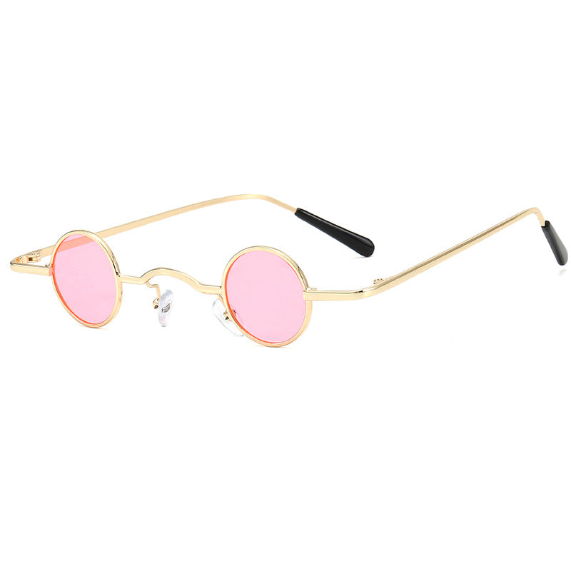 Women's fashionable round glasses with intricate metal frame Stornfield