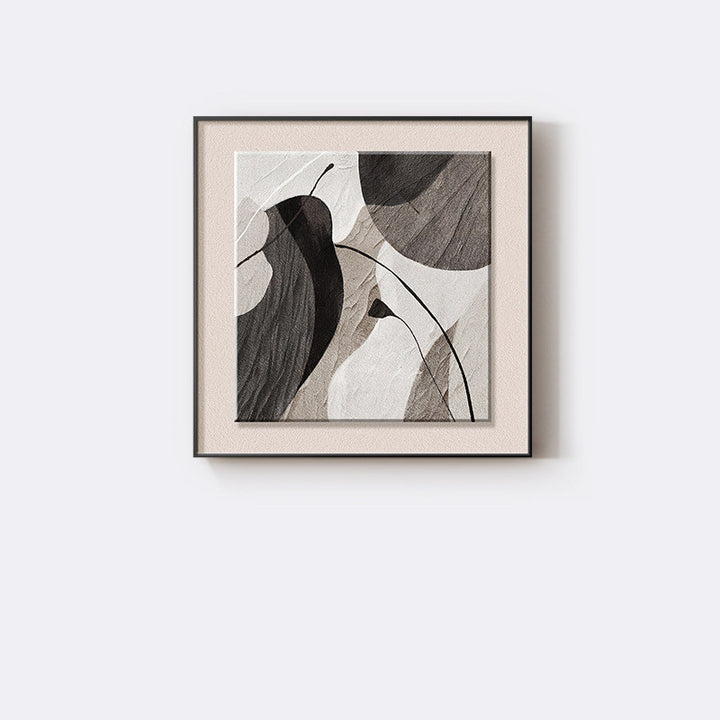 Abstract Textile Wall Art