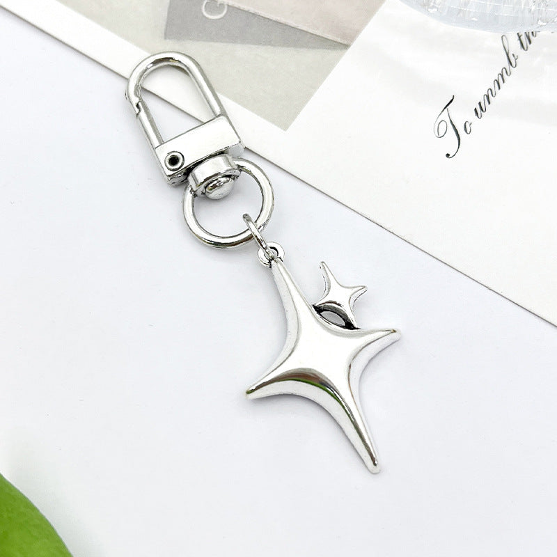 Star-Designed Keychain Charm Stornfield
