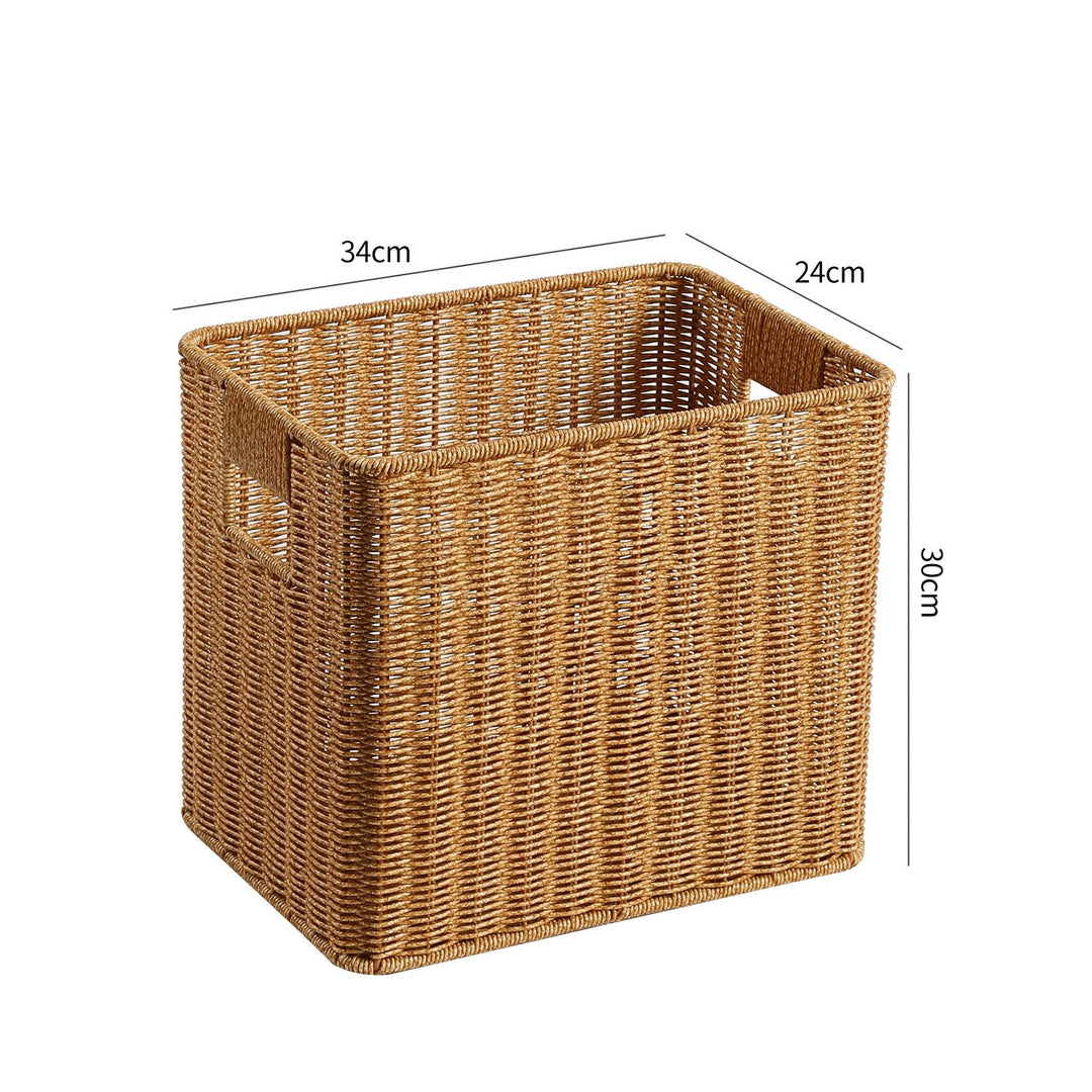 Handwoven Decorative Storage Chest Stornfield