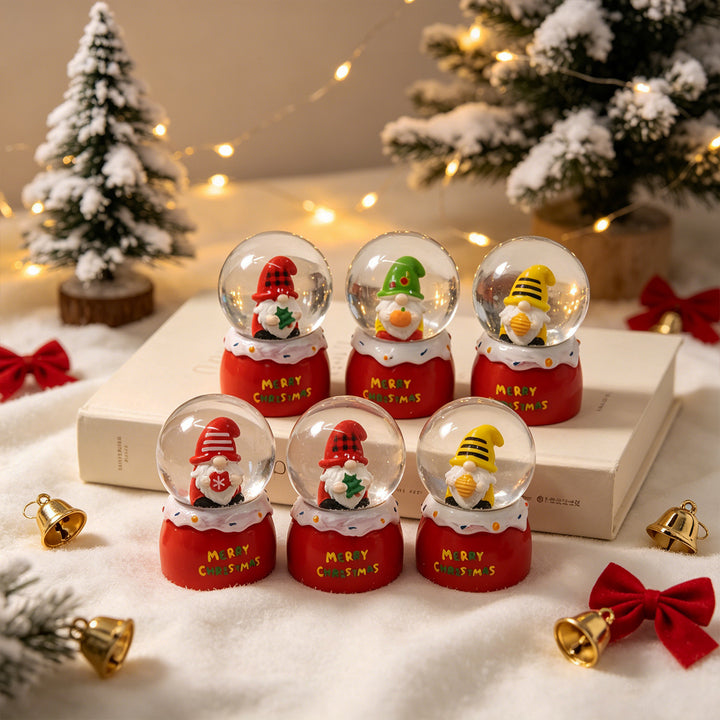 Christmas snow globe Stornfield