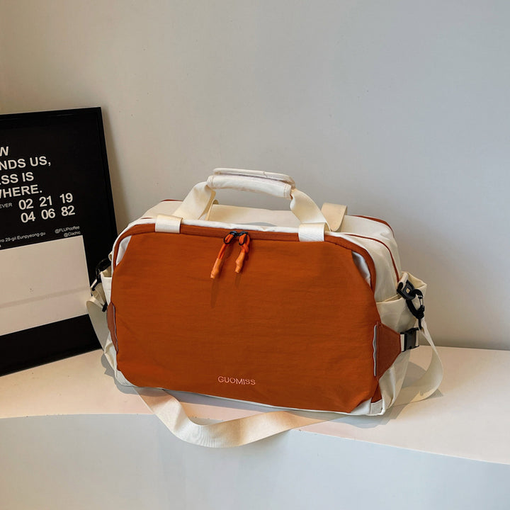 Versatile Structured Travel Duffle Stornfield