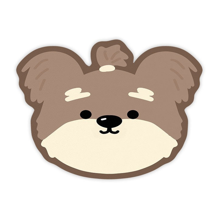 Cute Dog-Themed Area Mat