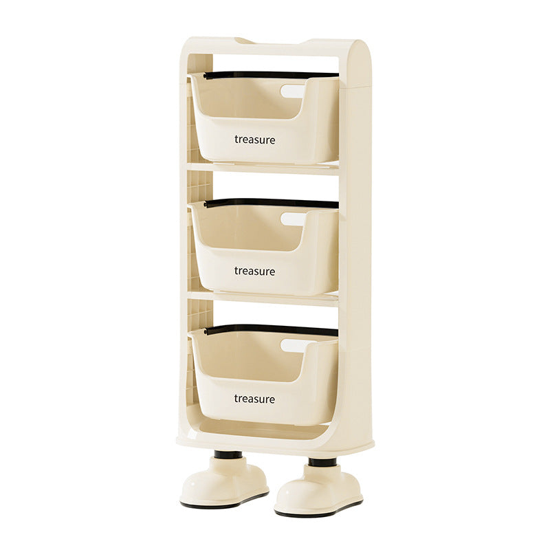 Multi-Tier Rolling Storage Organizer Stornfield