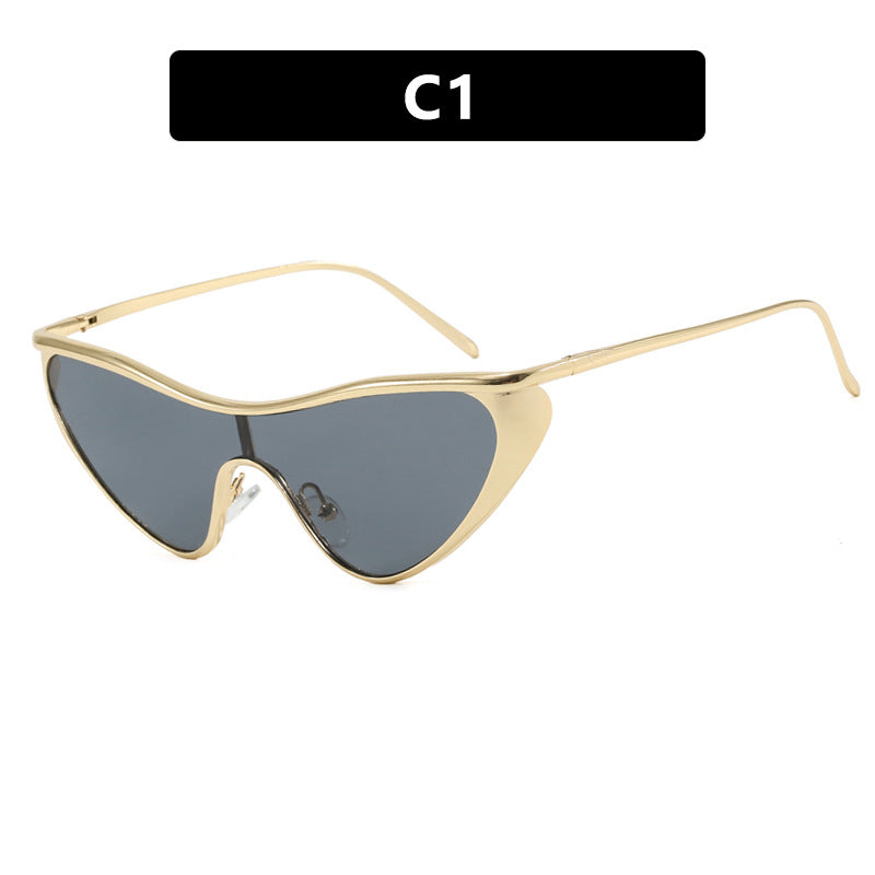 Ladies extravagant shaped sunglasses with protective UV filter Stornfield