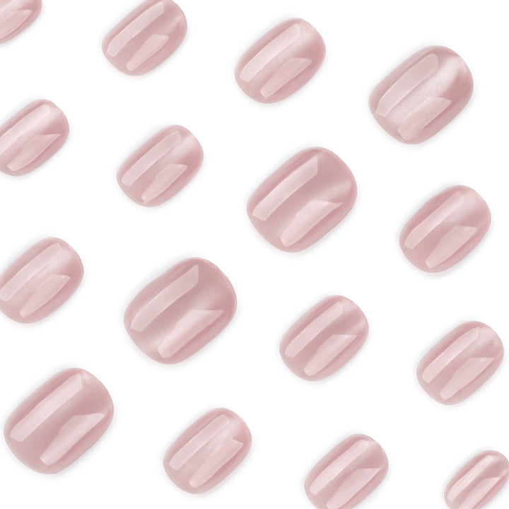 High-quality artificial nails with natural shine Stornfield