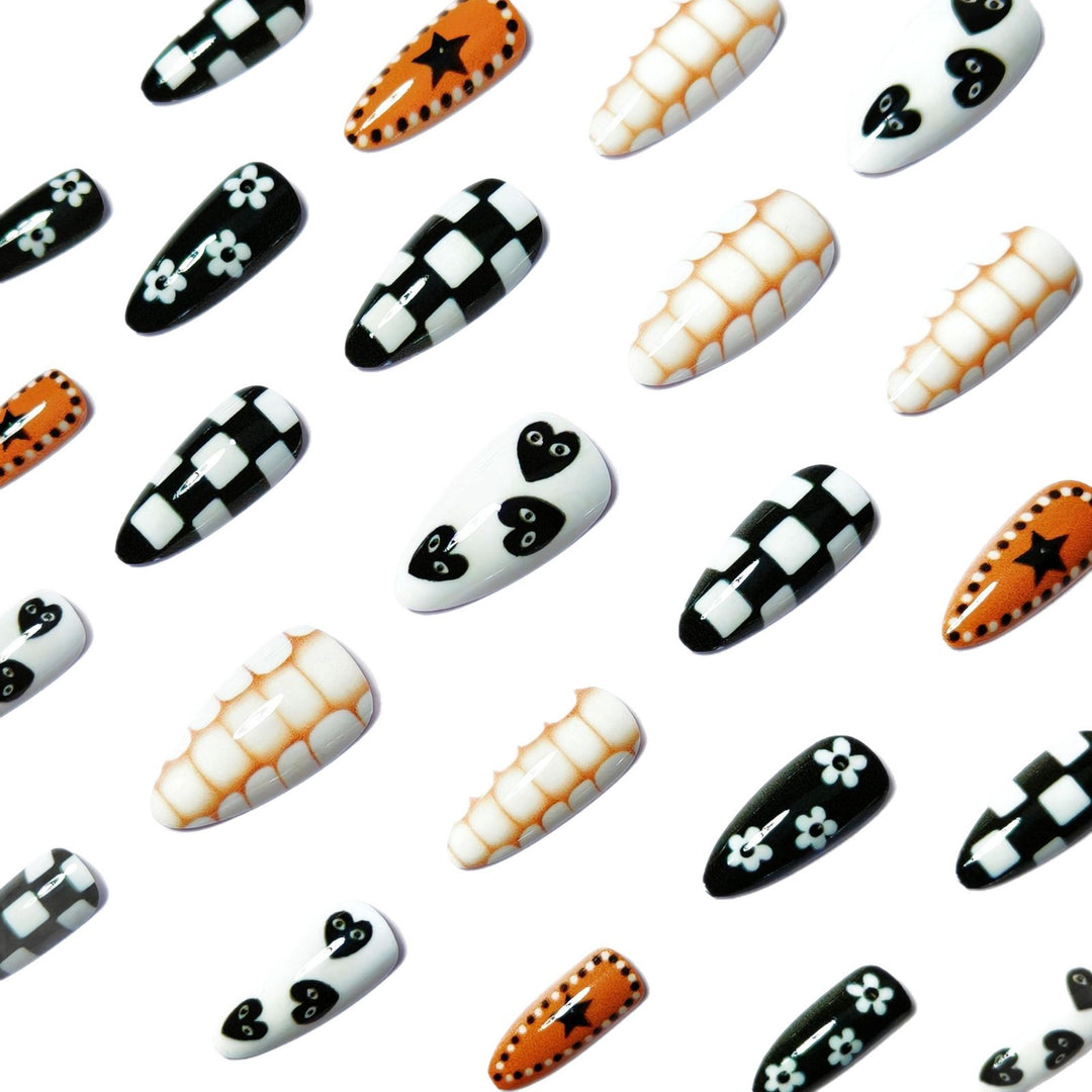 Creative Nail Art with Geometric Designs Stornfield