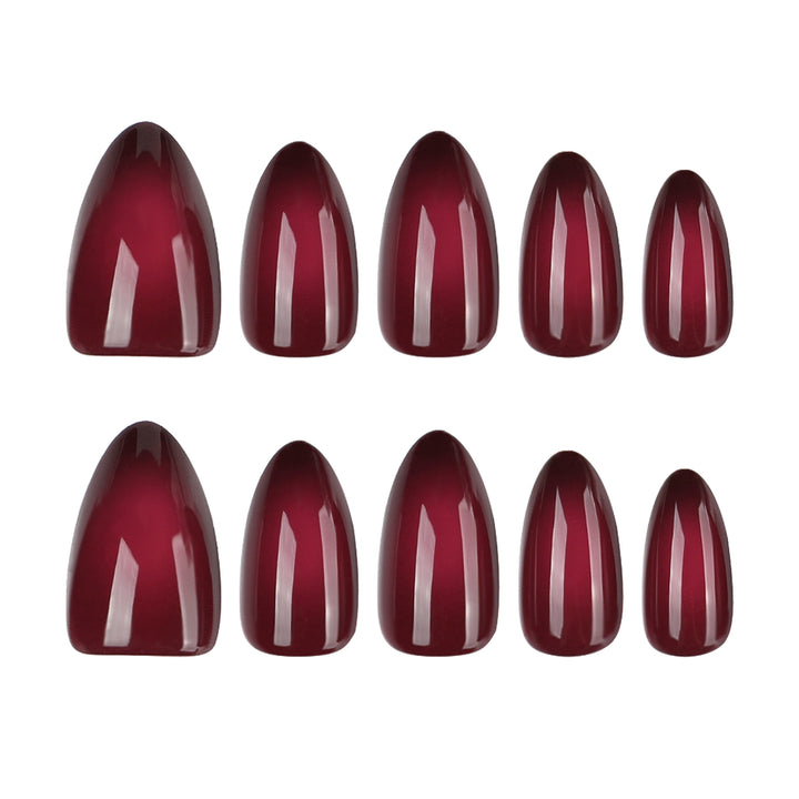 Elegant Stiletto Nails with Gentle Gradient Stornfield