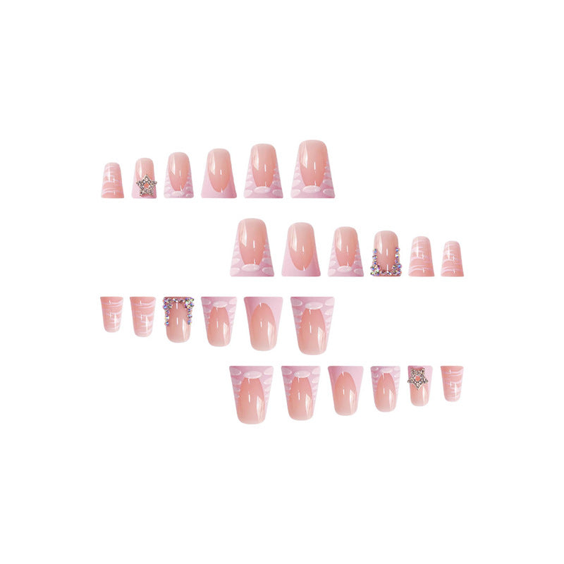 Decorative Studded Nail Art Extensions Stornfield