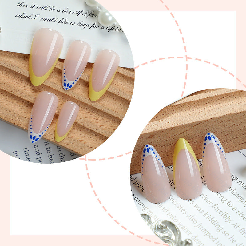 Premium Glossy Gel Press-On Nail Tips Stornfield