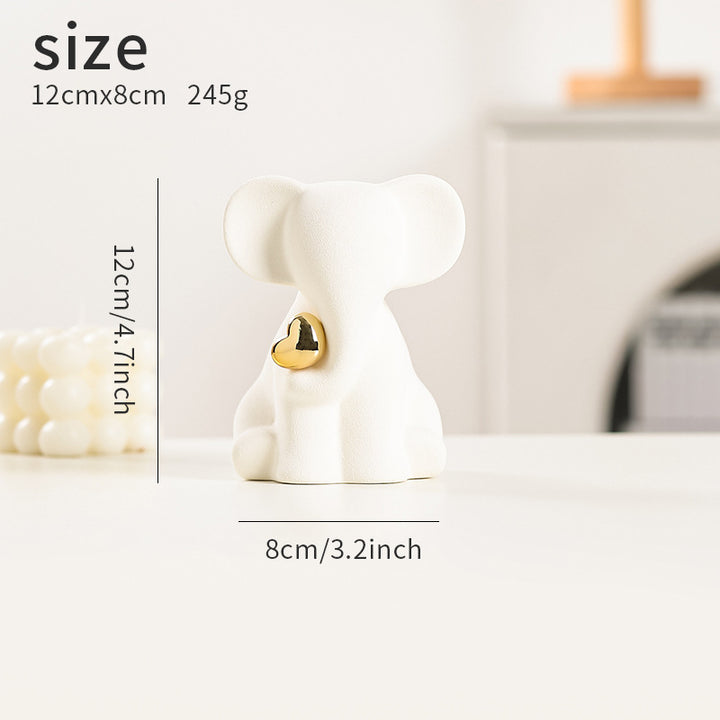 Decorative Elephant Figurine Stornfield