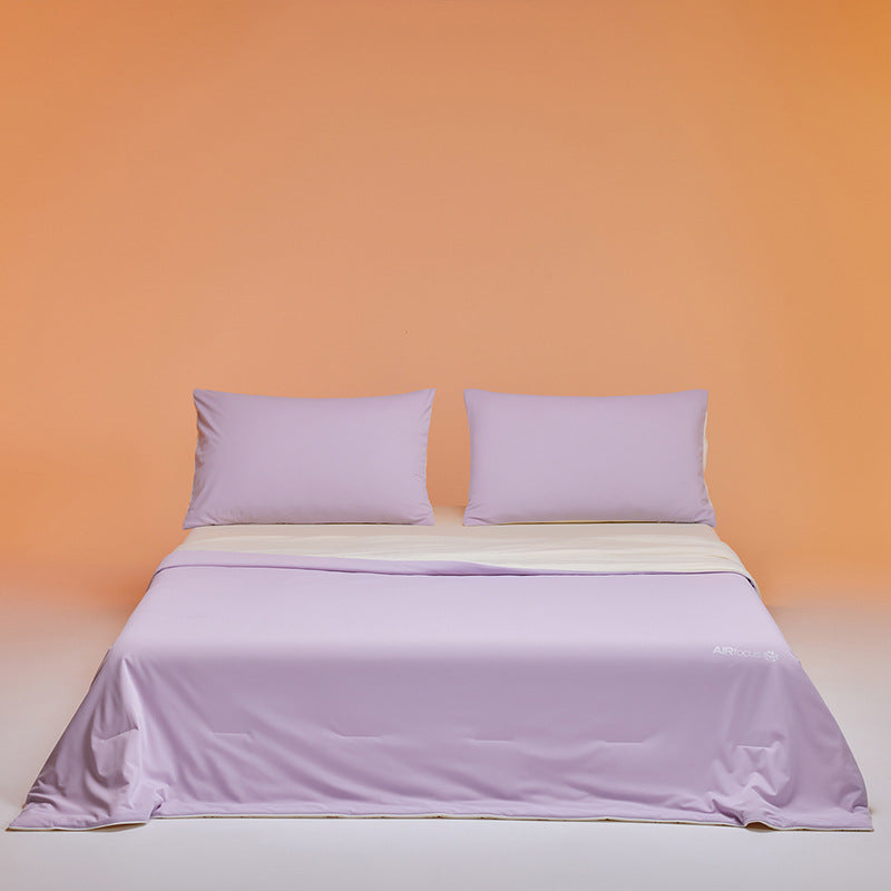 Ladies premium Satin bedding set with elegant structure Stornfield