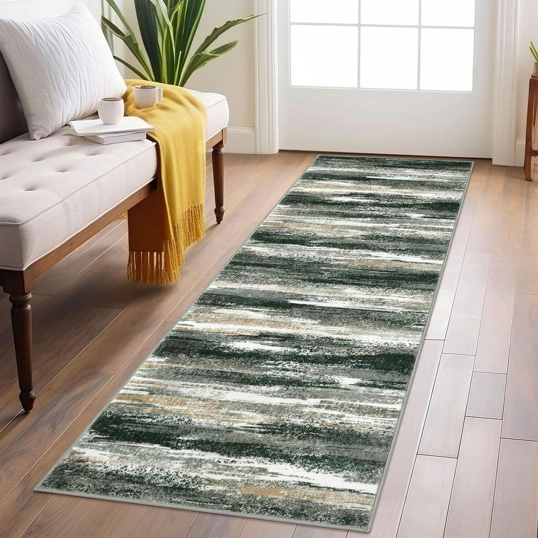 Abstract Pattern Entrance Runner Mat