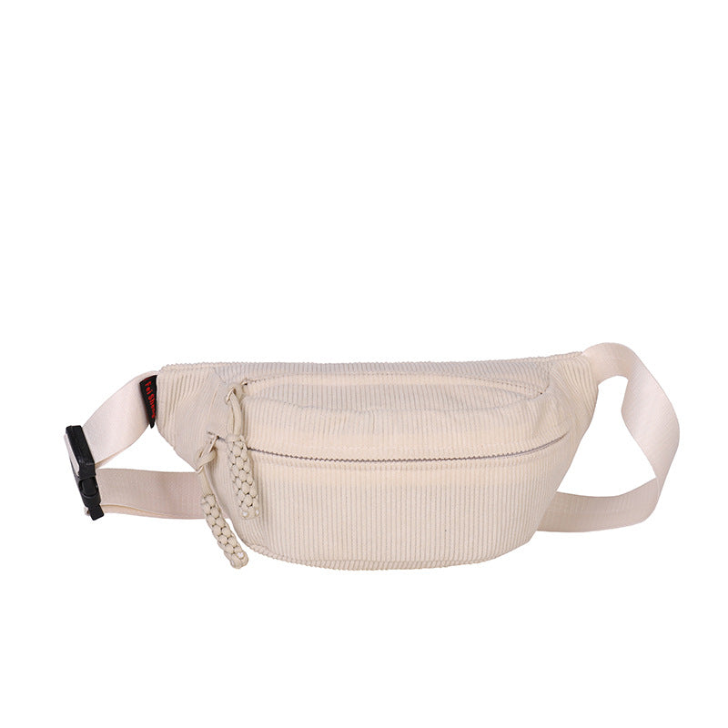 WoTrendy Corduroy Crossbody Bag Stornfield