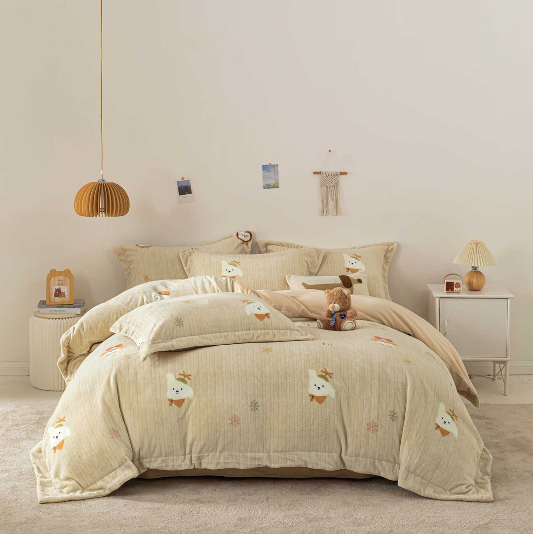 Children's Cotton Duvet Cover Set